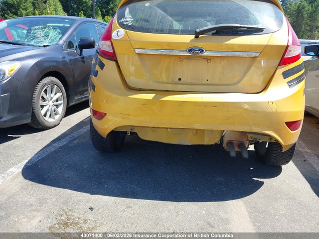 Продажа на аукционе авто 2011 Ford Fiesta Ses, vin: 3FADP4FJ1BM181815, номер лота: 40071400
