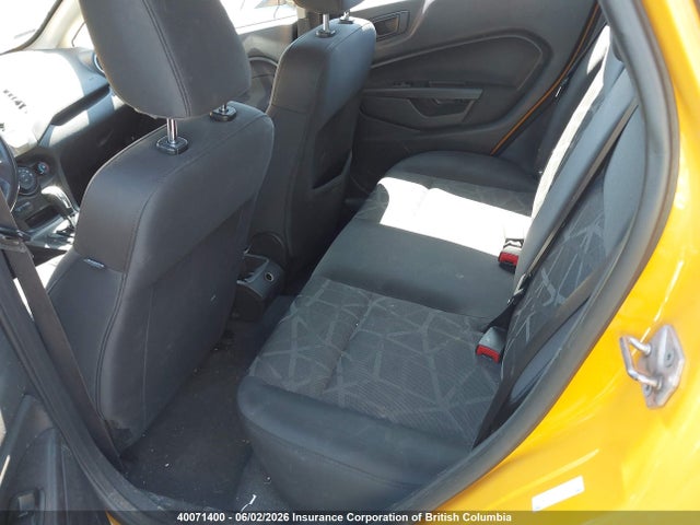 Продажа на аукционе авто 2011 Ford Fiesta Ses, vin: 3FADP4FJ1BM181815, номер лота: 40071400