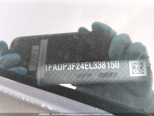 Продаж на аукціоні авто 2014 Ford Focus Se, vin: 1FADP3F24EL338150, номер лоту: 40069838