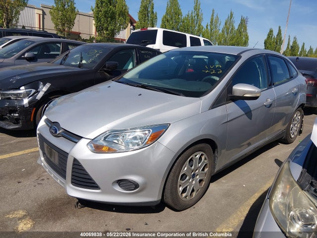 Продаж на аукціоні авто 2014 Ford Focus Se, vin: 1FADP3F24EL338150, номер лоту: 40069838