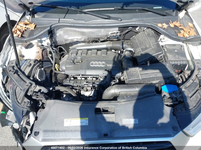 Продажа на аукционе авто 2018 Audi Q3, vin: WA1ECCFS8JR000018, номер лота: 40071402