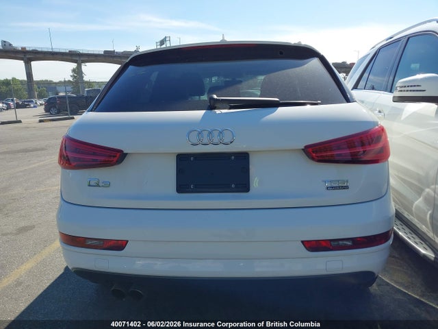 Продажа на аукционе авто 2018 Audi Q3, vin: WA1ECCFS8JR000018, номер лота: 40071402