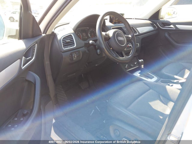 Продажа на аукционе авто 2018 Audi Q3, vin: WA1ECCFS8JR000018, номер лота: 40071402