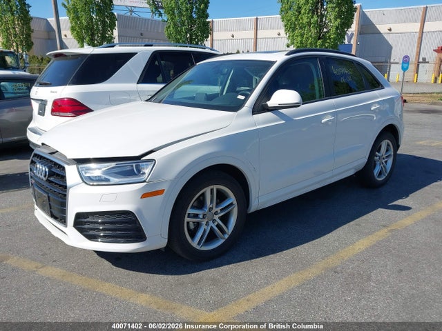 Продажа на аукционе авто 2018 Audi Q3, vin: WA1ECCFS8JR000018, номер лота: 40071402