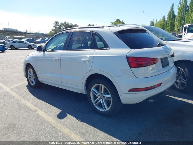 Продажа на аукционе авто 2018 Audi Q3, vin: WA1ECCFS8JR000018, номер лота: 40071402