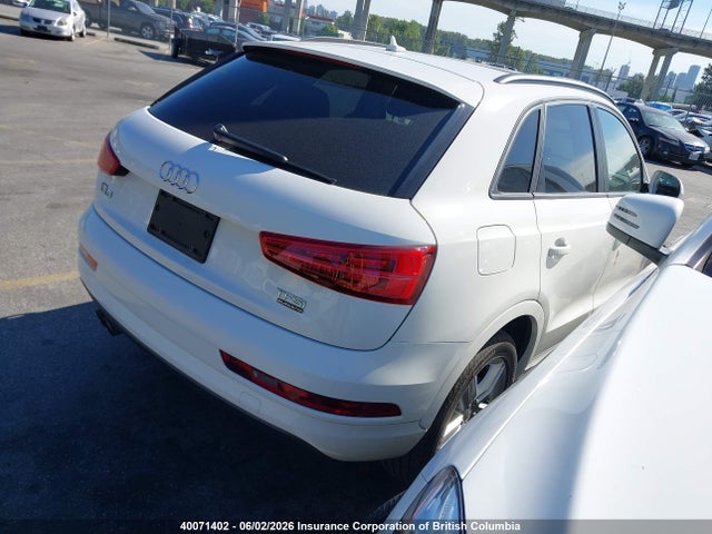 Продажа на аукционе авто 2018 Audi Q3, vin: WA1ECCFS8JR000018, номер лота: 40071402