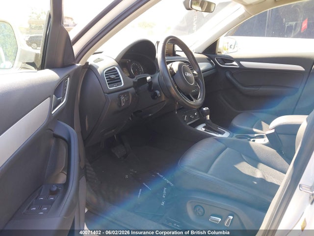 Продажа на аукционе авто 2018 Audi Q3, vin: WA1ECCFS8JR000018, номер лота: 40071402