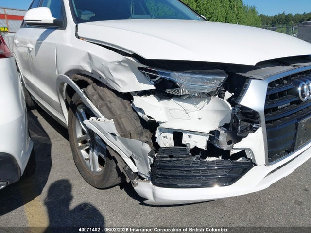 Продажа на аукционе авто 2018 Audi Q3, vin: WA1ECCFS8JR000018, номер лота: 40071402