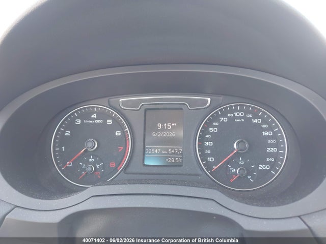 Продажа на аукционе авто 2018 Audi Q3, vin: WA1ECCFS8JR000018, номер лота: 40071402