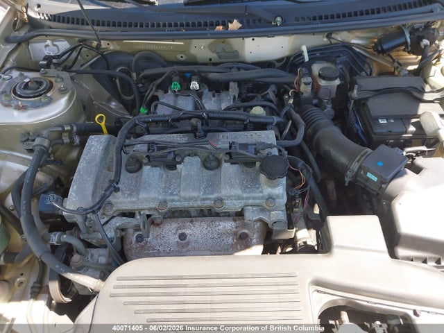 Aukcja sprzedaży 2002 Mazda Protege Dx/lx/es, vin: JM1BJ225820561737, numer aukcji: 40071405