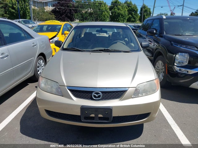 Aukcja sprzedaży 2002 Mazda Protege Dx/lx/es, vin: JM1BJ225820561737, numer aukcji: 40071405