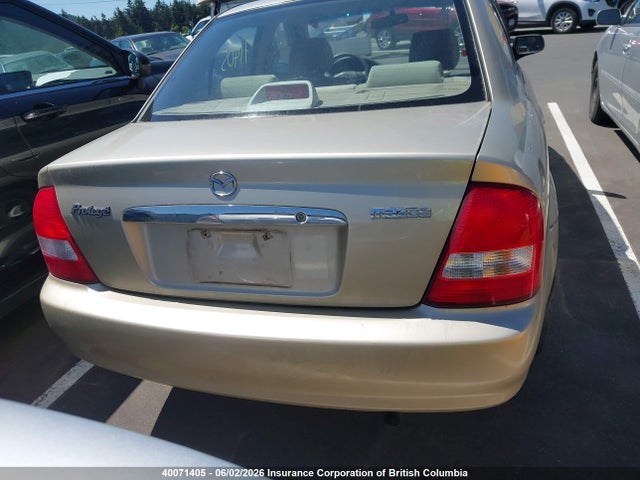 Aukcja sprzedaży 2002 Mazda Protege Dx/lx/es, vin: JM1BJ225820561737, numer aukcji: 40071405