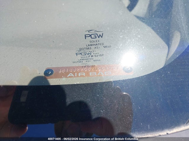 Aukcja sprzedaży 2002 Mazda Protege Dx/lx/es, vin: JM1BJ225820561737, numer aukcji: 40071405
