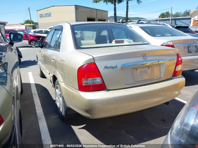 Aukcja sprzedaży 2002 Mazda Protege Dx/lx/es, vin: JM1BJ225820561737, numer aukcji: 40071405