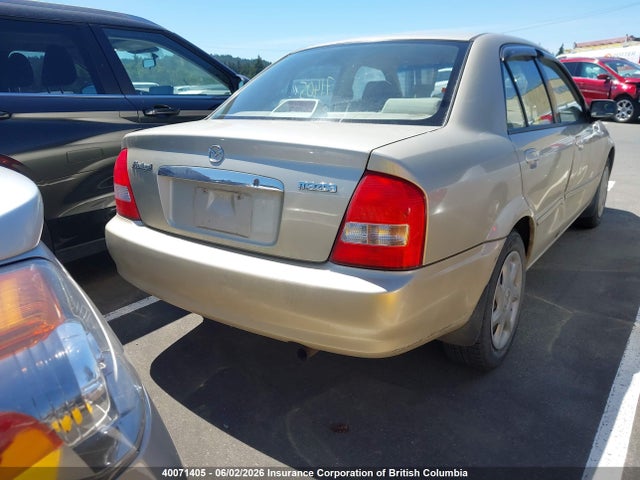 Aukcja sprzedaży 2002 Mazda Protege Dx/lx/es, vin: JM1BJ225820561737, numer aukcji: 40071405