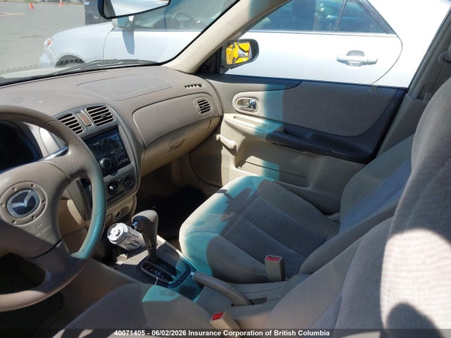 Aukcja sprzedaży 2002 Mazda Protege Dx/lx/es, vin: JM1BJ225820561737, numer aukcji: 40071405