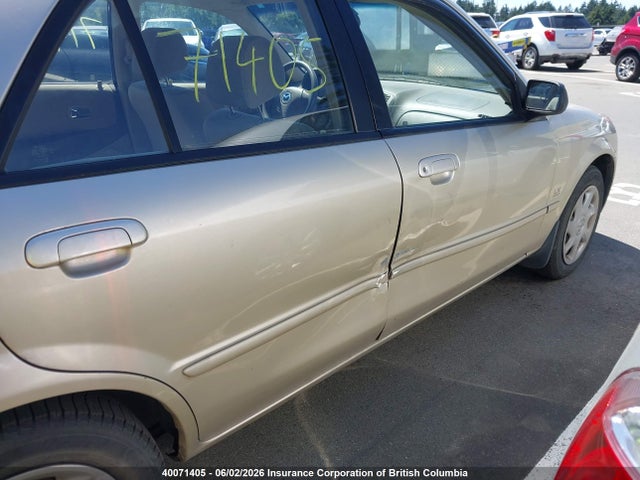 Aukcja sprzedaży 2002 Mazda Protege Dx/lx/es, vin: JM1BJ225820561737, numer aukcji: 40071405