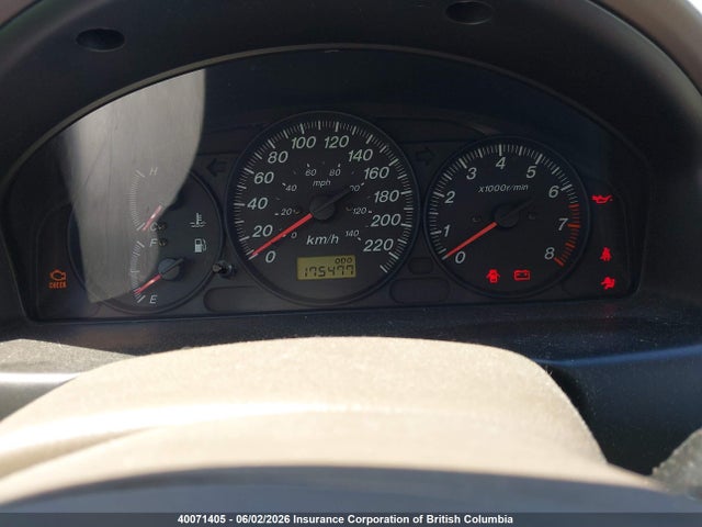 Aukcja sprzedaży 2002 Mazda Protege Dx/lx/es, vin: JM1BJ225820561737, numer aukcji: 40071405