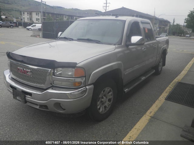 2006 Gmc New Sierra K1500 მანქანა იყიდება აუქციონზე, vin: 2GTEK13T961124194, აუქციონის ნომერი: 40071407