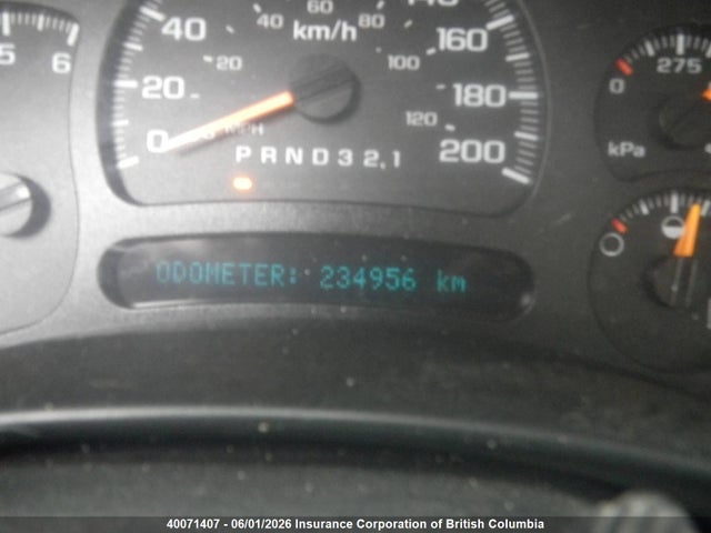 2006 Gmc New Sierra K1500 მანქანა იყიდება აუქციონზე, vin: 2GTEK13T961124194, აუქციონის ნომერი: 40071407