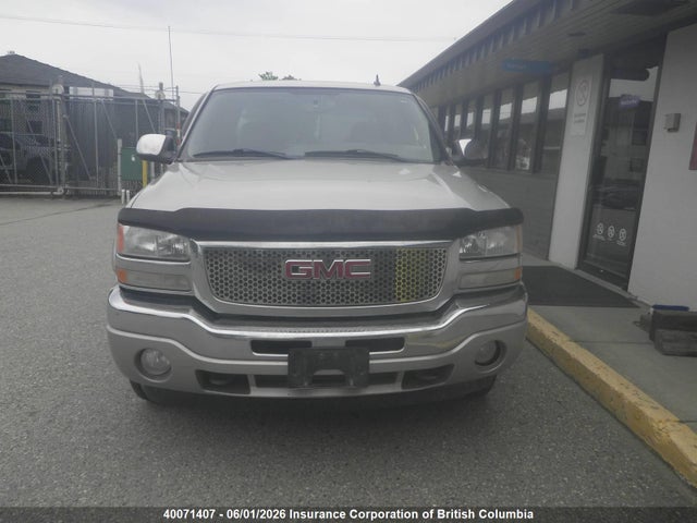 2006 Gmc New Sierra K1500 მანქანა იყიდება აუქციონზე, vin: 2GTEK13T961124194, აუქციონის ნომერი: 40071407