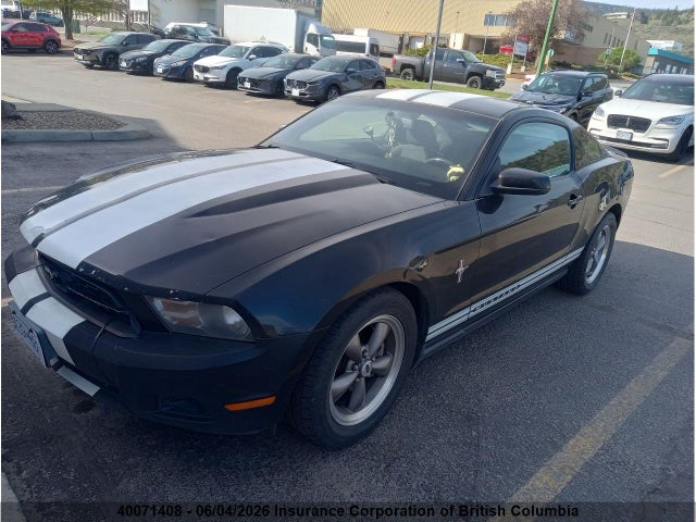 2010 Ford Mustang V6/value Leader მანქანა იყიდება აუქციონზე, vin: 1ZVBP8AN2A5128853, აუქციონის ნომერი: 40071408