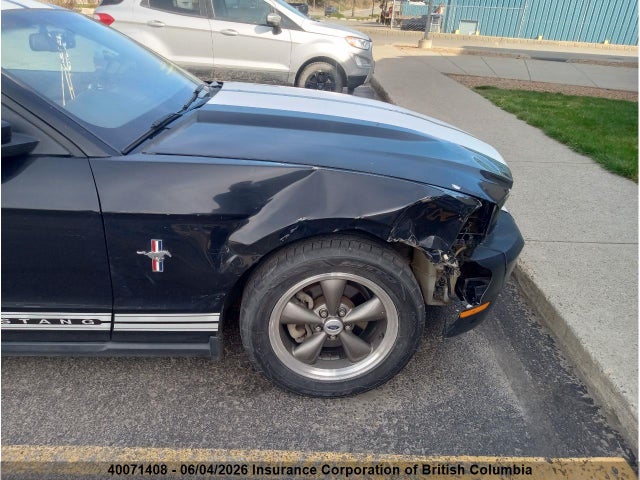 2010 Ford Mustang V6/value Leader მანქანა იყიდება აუქციონზე, vin: 1ZVBP8AN2A5128853, აუქციონის ნომერი: 40071408