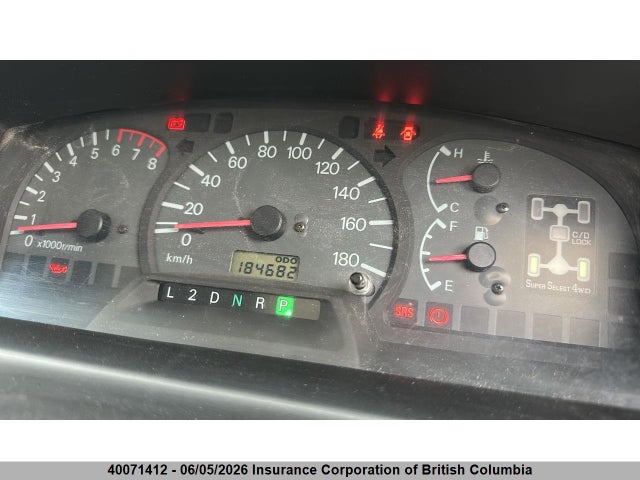 2004 Mitsubishi Delica Active Field მანქანა იყიდება აუქციონზე, vin: PD6W0901893, აუქციონის ნომერი: 40071412