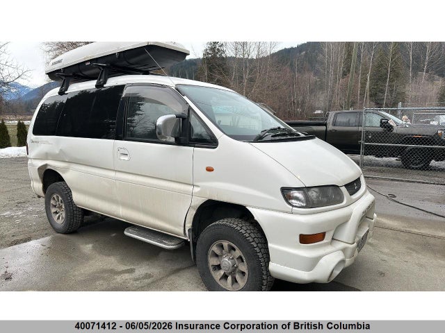 2004 Mitsubishi Delica Active Field მანქანა იყიდება აუქციონზე, vin: PD6W0901893, აუქციონის ნომერი: 40071412