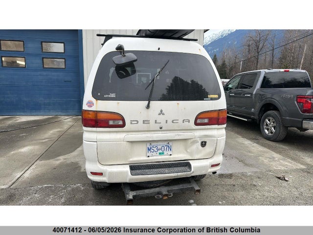 2004 Mitsubishi Delica Active Field მანქანა იყიდება აუქციონზე, vin: PD6W0901893, აუქციონის ნომერი: 40071412