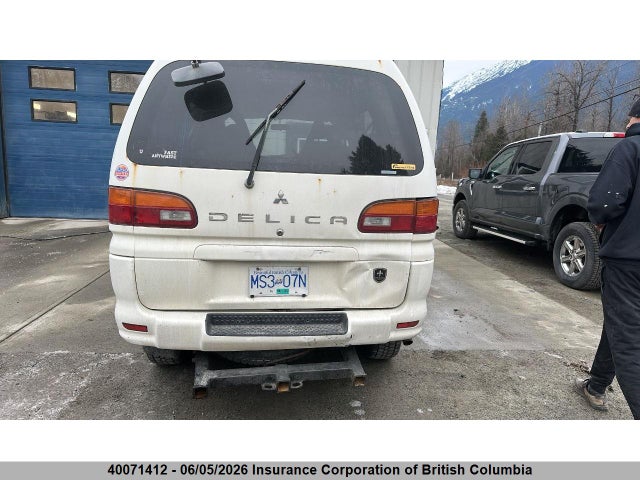 2004 Mitsubishi Delica Active Field მანქანა იყიდება აუქციონზე, vin: PD6W0901893, აუქციონის ნომერი: 40071412