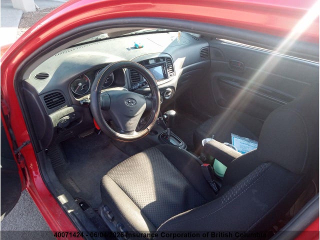 Aukcja sprzedaży 2007 Hyundai Accent Gs, vin: KMHCN35C27U015309, numer aukcji: 40071424