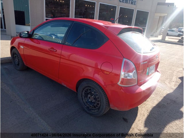 Aukcja sprzedaży 2007 Hyundai Accent Gs, vin: KMHCN35C27U015309, numer aukcji: 40071424
