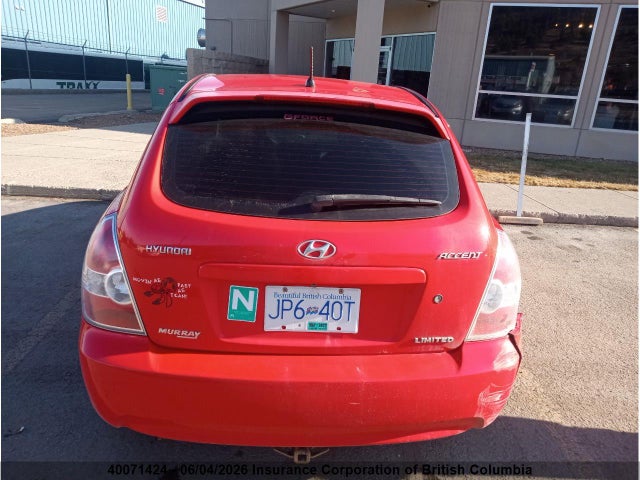 Aukcja sprzedaży 2007 Hyundai Accent Gs, vin: KMHCN35C27U015309, numer aukcji: 40071424
