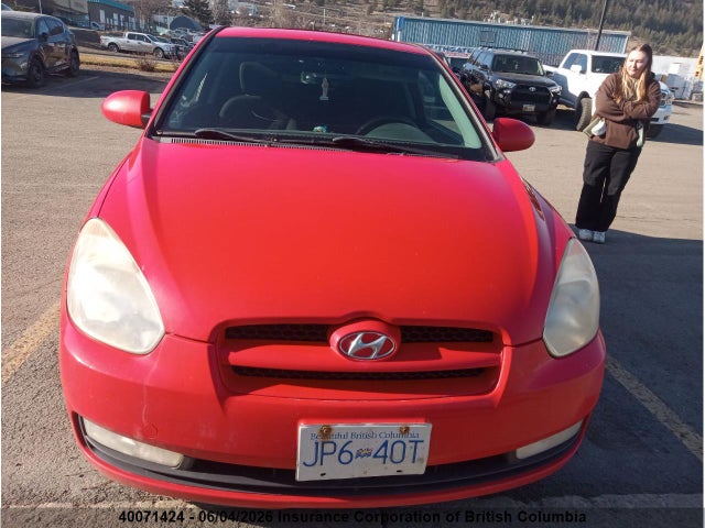 Aukcja sprzedaży 2007 Hyundai Accent Gs, vin: KMHCN35C27U015309, numer aukcji: 40071424
