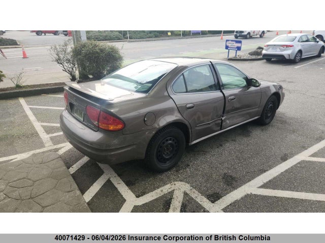 2001 Oldsmobile Alero მანქანა იყიდება აუქციონზე, vin: 1G3NF52E71C127001, აუქციონის ნომერი: 40071429