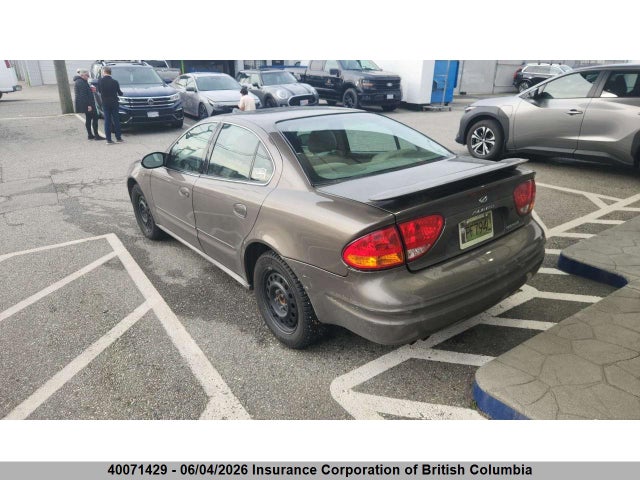 2001 Oldsmobile Alero მანქანა იყიდება აუქციონზე, vin: 1G3NF52E71C127001, აუქციონის ნომერი: 40071429