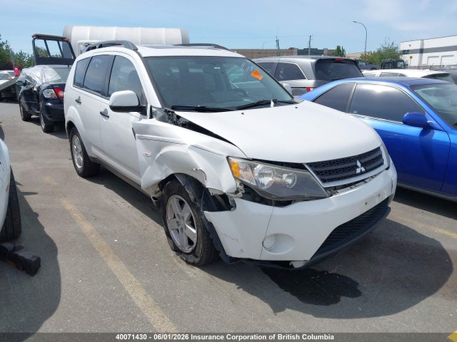Продажа на аукционе авто 2007 Mitsubishi Outlander Ls, vin: JA4MT31XX7Z602393, номер лота: 40071430