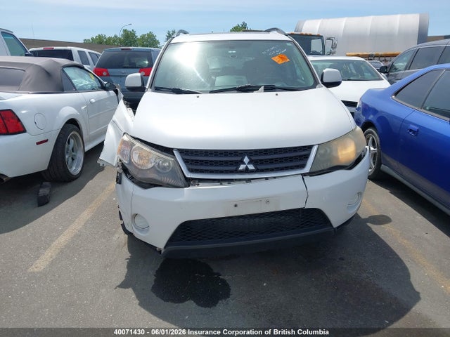 Продажа на аукционе авто 2007 Mitsubishi Outlander Ls, vin: JA4MT31XX7Z602393, номер лота: 40071430