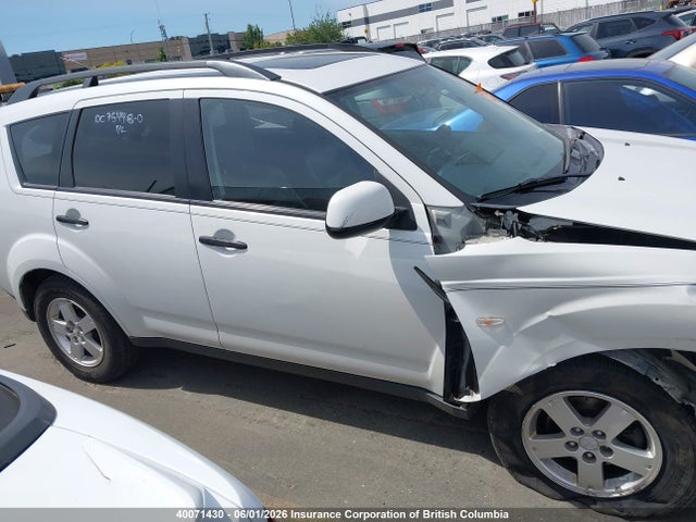 Продажа на аукционе авто 2007 Mitsubishi Outlander Ls, vin: JA4MT31XX7Z602393, номер лота: 40071430