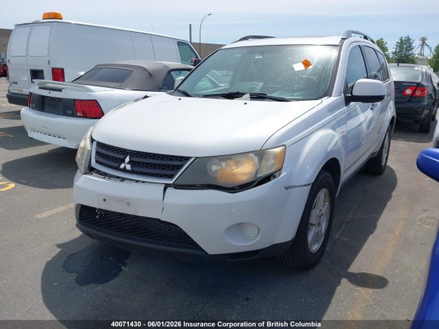Продажа на аукционе авто 2007 Mitsubishi Outlander Ls, vin: JA4MT31XX7Z602393, номер лота: 40071430