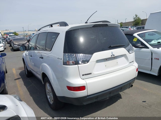Продажа на аукционе авто 2007 Mitsubishi Outlander Ls, vin: JA4MT31XX7Z602393, номер лота: 40071430