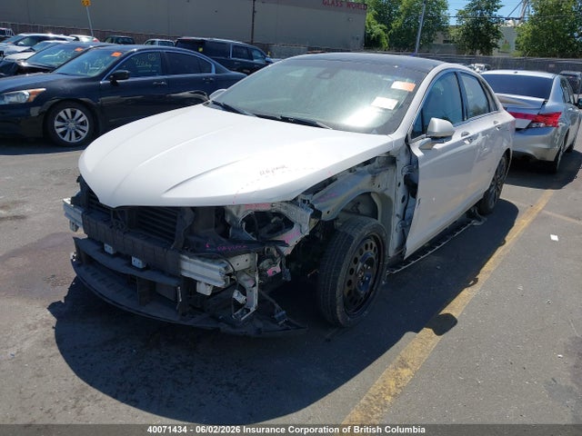 Продажа на аукционе авто 2016 Lincoln Mkz, vin: 3LN6L2JKXGR600060, номер лота: 40071434