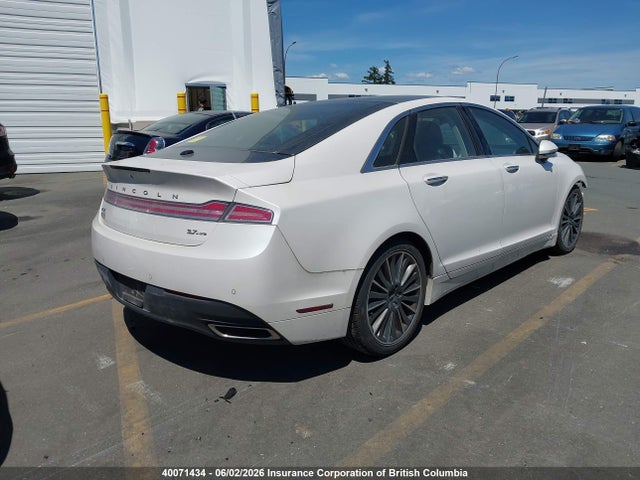 Продажа на аукционе авто 2016 Lincoln Mkz, vin: 3LN6L2JKXGR600060, номер лота: 40071434