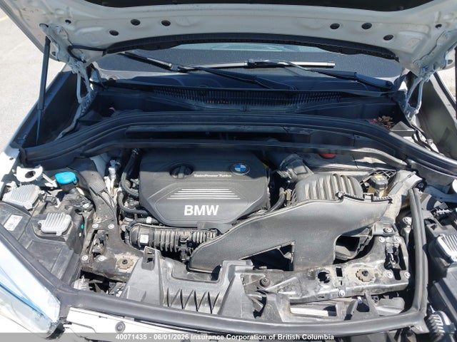 40071435 :رقم المزاد ، WBXHT3C35J5L28250 vin ، 2018 Bmw X1 مزاد بيع