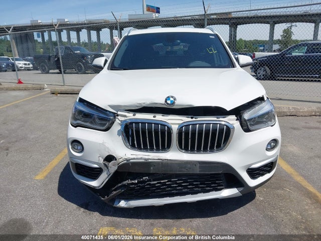 40071435 :رقم المزاد ، WBXHT3C35J5L28250 vin ، 2018 Bmw X1 مزاد بيع