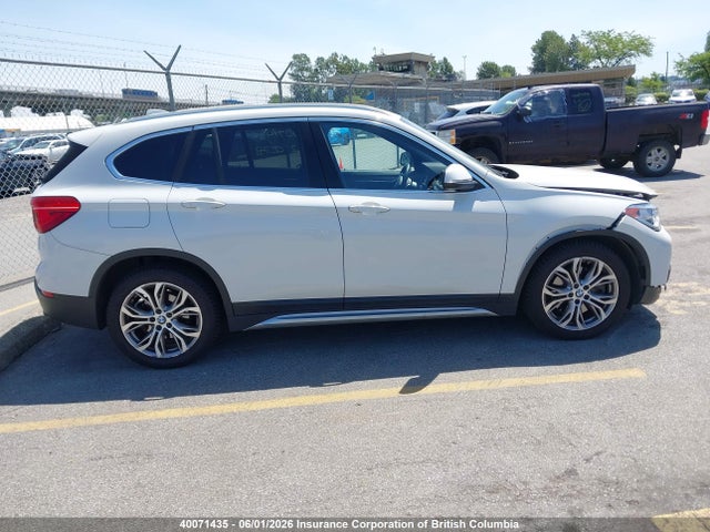 40071435 :رقم المزاد ، WBXHT3C35J5L28250 vin ، 2018 Bmw X1 مزاد بيع