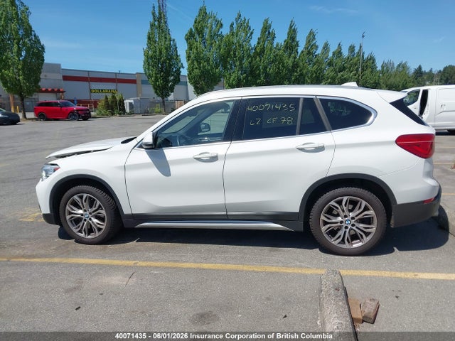 40071435 :رقم المزاد ، WBXHT3C35J5L28250 vin ، 2018 Bmw X1 مزاد بيع