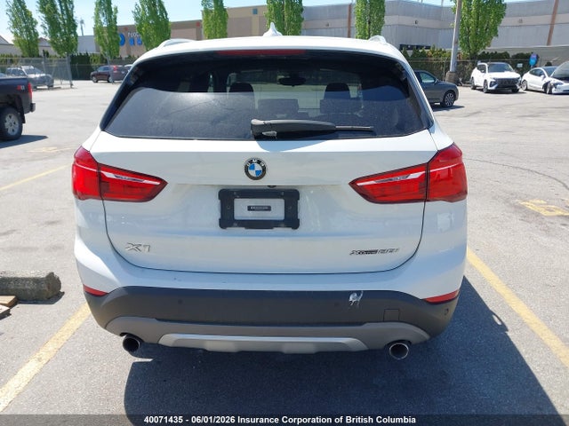 40071435 :رقم المزاد ، WBXHT3C35J5L28250 vin ، 2018 Bmw X1 مزاد بيع