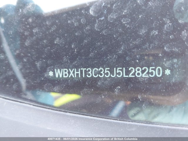 40071435 :رقم المزاد ، WBXHT3C35J5L28250 vin ، 2018 Bmw X1 مزاد بيع